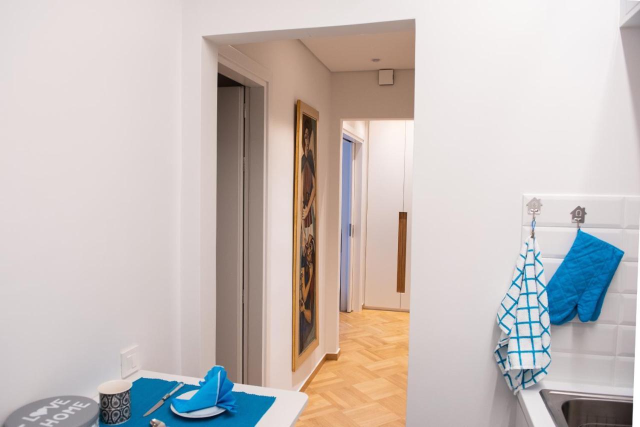 Katia Modern Apartment In Athen Eksteriør bilde